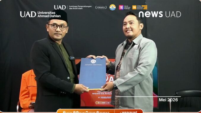 UAD Perkuat Pengkaderan Mahasiswa melalui Baitul Arqam, Siapkan Generasi Berkarakter dan Berdaya Saing