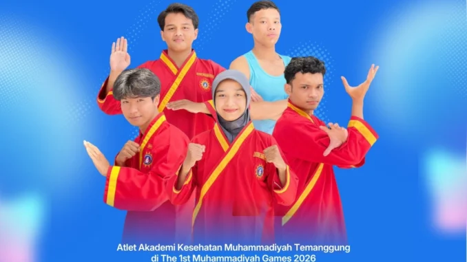 Mahasiswa AKMT Raih Perunggu di Muhammadiyah Games 2026