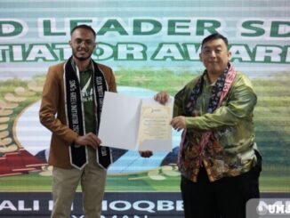 Keren! Mahasiswa Asal Yaman di UMJ Masuk Top 75 Inovator Hijau Asia