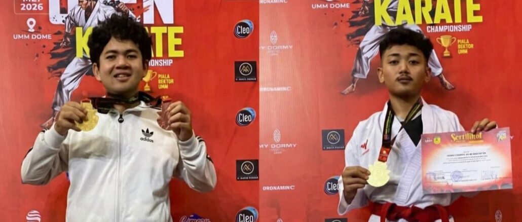 Mahasiswa Keperawatan UMKU Raih Prestasi Nasional di Ajang Karate, Borong Medali