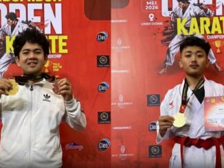 Mahasiswa Keperawatan UMKU Raih Prestasi Nasional di Ajang Karate, Borong Medali