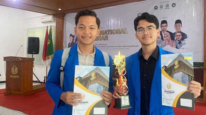 Mahasiswa PBA UMP Borong Prestasi di Ajang AFKAR, Raih Juara Internasional dan Nasional