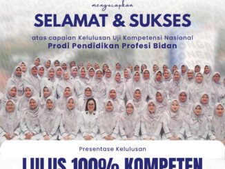 Mahasiswa Profesi Bidan UMT Lulus 100 Persen Uji Kompetensi Nasional 2026