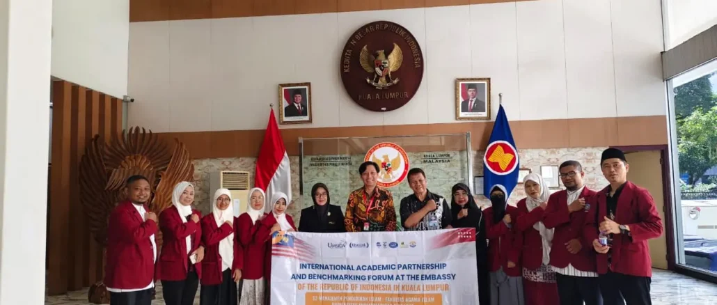Mahasiswa S2 MPI Umsida Dalami Layanan Pendidikan Anak PMI di KBRI Kuala Lumpur