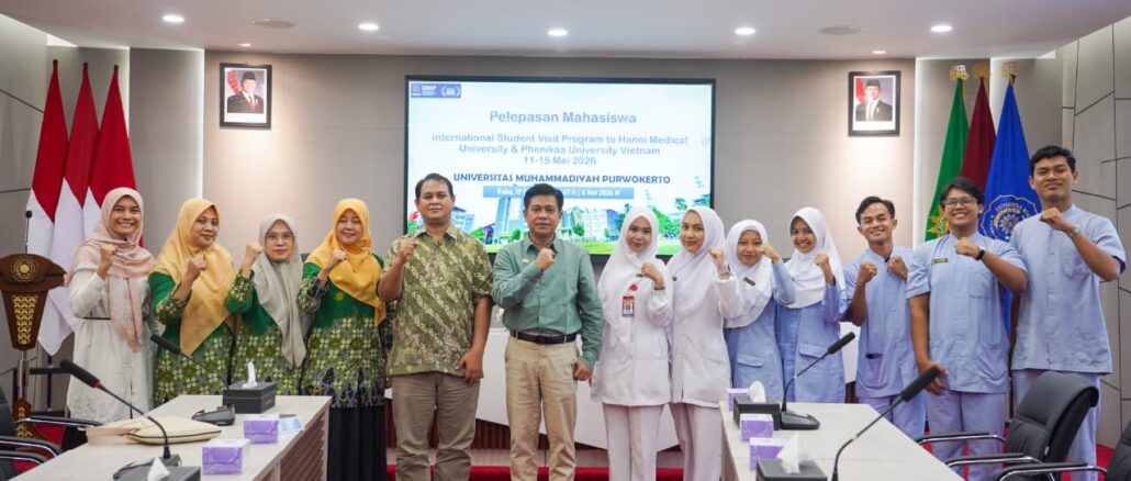 Mahasiswa UMP Ikuti Student Visit ke Vietnam, Perkuat Jejaring Internasional