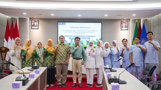 Mahasiswa UMP Ikuti Student Visit ke Vietnam, Perkuat Jejaring Internasional