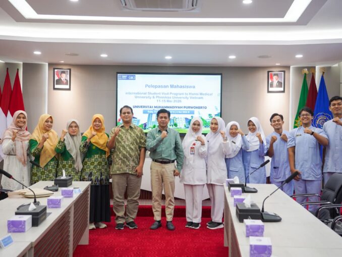 Mahasiswa UMP Ikuti Student Visit ke Vietnam, Perkuat Jejaring Internasional