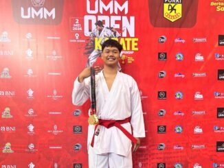 Mahasiswa Umsida Raih Tiga Emas di Kejuaraan Karate Nasional, Bukti Konsistensi dan Disiplin Latihan