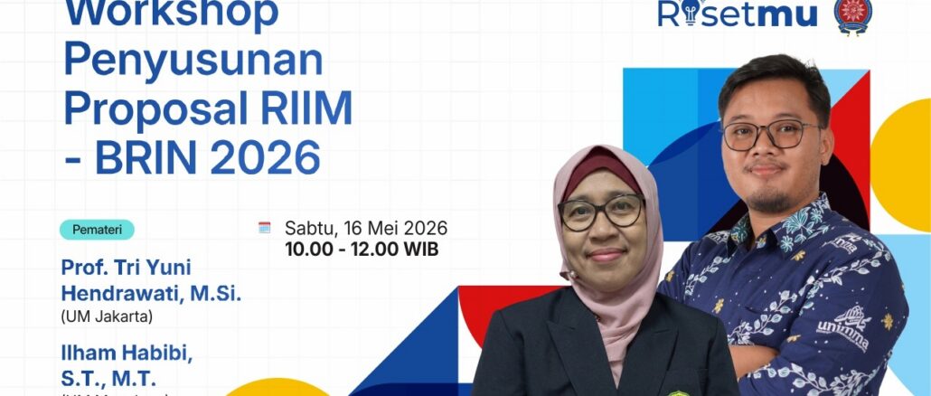 Majelis Diktilitbang Dorong Dosen PTMA Optimalkan Hibah RIIM BRIN 2026