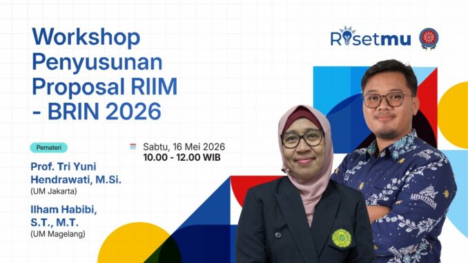 Majelis Diktilitbang Dorong Dosen PTMA Optimalkan Hibah RIIM BRIN 2026
