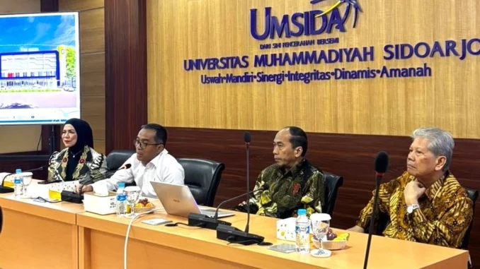 Mendiktisaintek Kunjungi Umsida, Tekankan Budaya Akademik dan Mutu Kampus