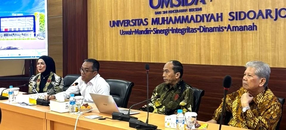 Mendiktisaintek Kunjungi Umsida, Tekankan Budaya Akademik dan Mutu Kampus
