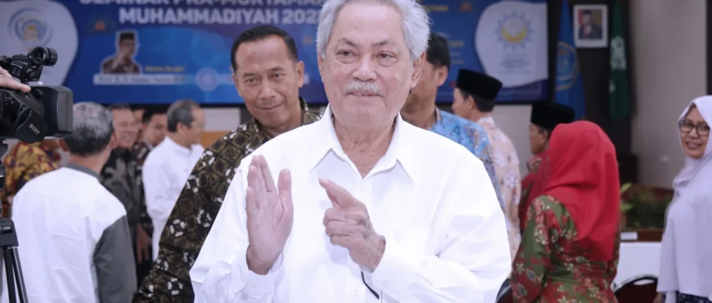 Mengenang Malik Fadjar, Tokoh Muhammadiyah Penggagas Hari Buku Nasional