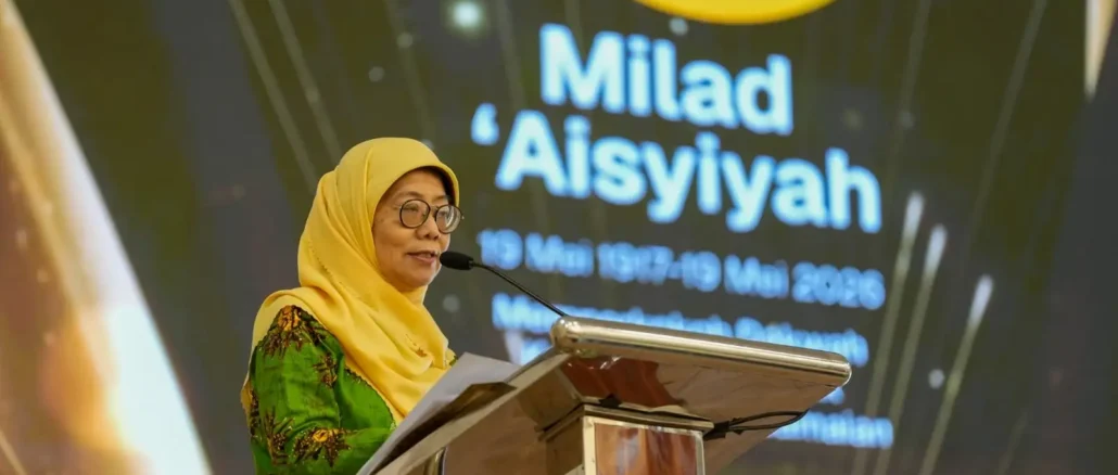 Milad ke-109 ‘Aisyiyah Teguhkan Dakwah Kemanusiaan dan Perdamaian