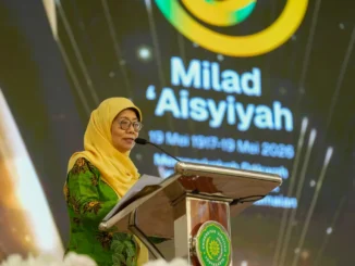 Milad ke-109 ‘Aisyiyah Teguhkan Dakwah Kemanusiaan dan Perdamaian