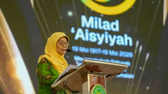 Milad ke-109 ‘Aisyiyah Teguhkan Dakwah Kemanusiaan dan Perdamaian