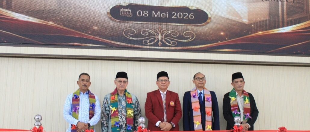 Milad ke-6 UMSi, Peresmian Gedung UMCC Perkuat Langkah Menuju Kampus Unggul