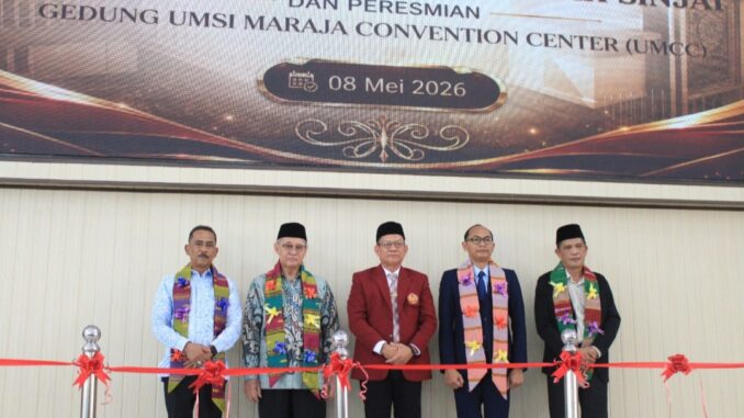 Milad ke-6 UMSi, Peresmian Gedung UMCC Perkuat Langkah Menuju Kampus Unggul
