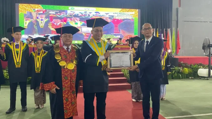 Moh. Mudzakkir Tegaskan Peran Lulusan PTMA Padukan Keilmuan, Moralitas, dan Tanggung Jawab Sosial