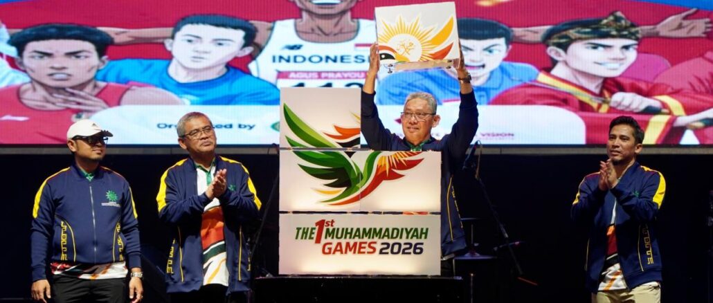 Muhammadiyah Games 2026 Resmi Dibuka, Perkuat Kaderisasi Atlet Berprestasi di Tingkat Nasional