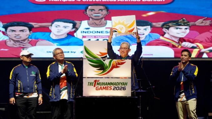 Muhammadiyah Games 2026 Resmi Dibuka, Perkuat Kaderisasi Atlet Berprestasi di Tingkat Nasional