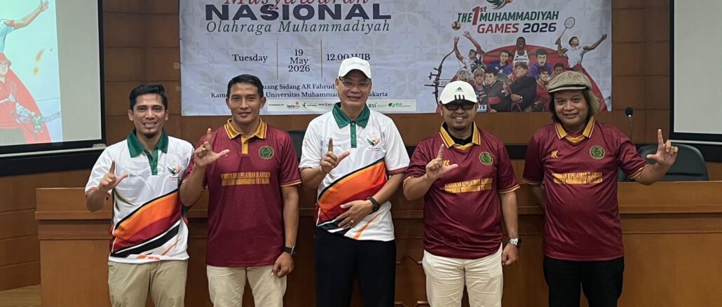 Munas LPO Perkuat Sinergi Muhammadiyah Kembangkan Olahraga Berkemajuan
