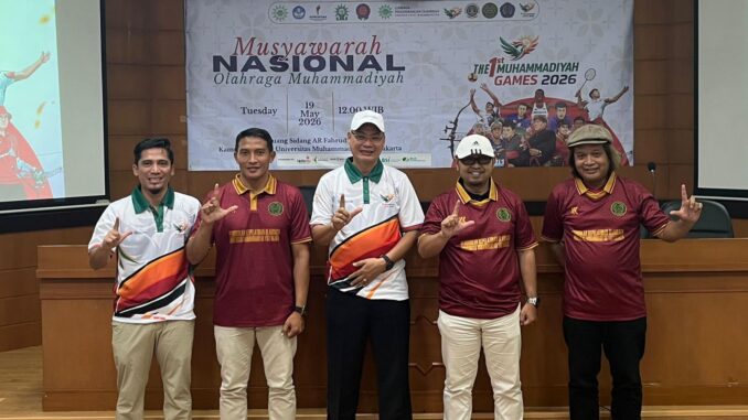 Munas LPO Perkuat Sinergi Muhammadiyah Kembangkan Olahraga Berkemajuan