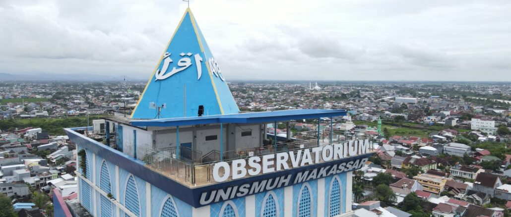 Observatorium Unismuh Makassar Jadi Titik Rukyat Hilal Zulhijjah