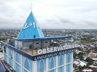 Observatorium Unismuh Makassar Jadi Titik Rukyat Hilal Zulhijjah