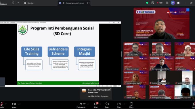 Pascasarjana UIAD Sinjai Bahas Respons Islam terhadap Persoalan Sosial Global