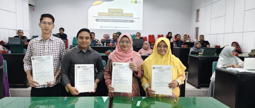 Pascasarjana Unmuha Luncurkan Research Fellowship 2026, Perkuat Budaya Riset dan Publikasi Ilmiah