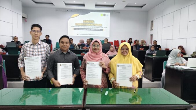 Pascasarjana Unmuha Luncurkan Research Fellowship 2026, Perkuat Budaya Riset dan Publikasi Ilmiah