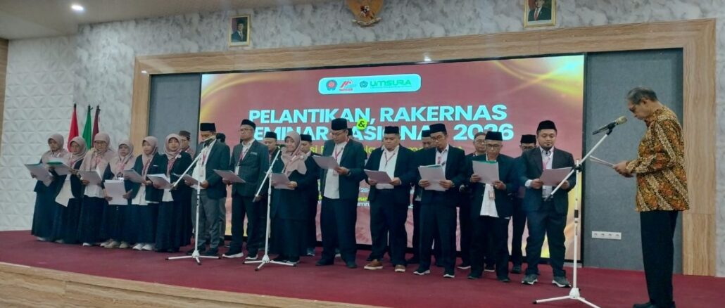 Pelantikan ASLAMA PTMA Perkuat Asrama sebagai Pusat Kaderisasi dan Pengembangan Softskill Mahasiswa