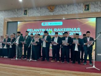 Pelantikan ASLAMA PTMA Perkuat Asrama sebagai Pusat Kaderisasi dan Pengembangan Softskill Mahasiswa