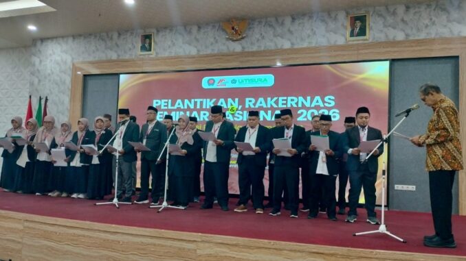 Pelantikan ASLAMA PTMA Perkuat Asrama sebagai Pusat Kaderisasi dan Pengembangan Softskill Mahasiswa