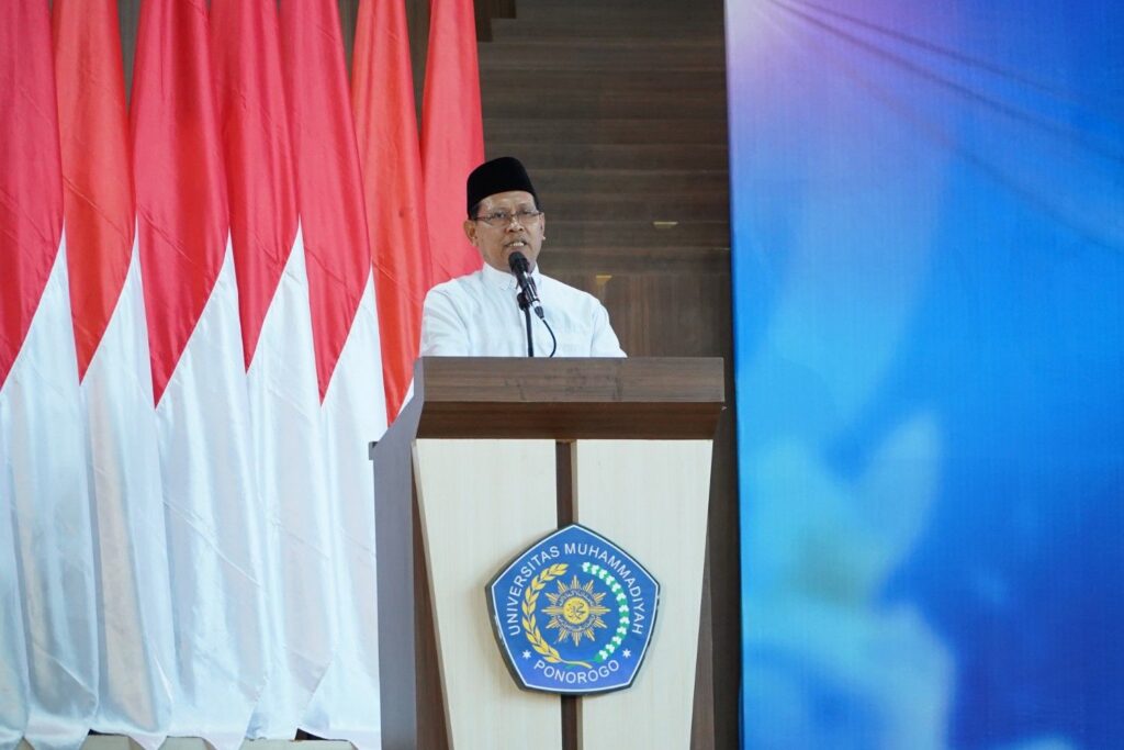 Resepsi Milad ke-40 Universitas Muhammadiyah Ponorogo.