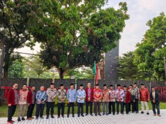 Rektor UMT Hadiri Ground Breaking Gedung 20 Lantai KH Ahmad Dahlan di UMC