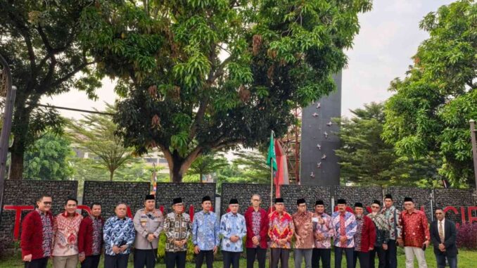 Rektor UMT Hadiri Ground Breaking Gedung 20 Lantai KH Ahmad Dahlan di UMC