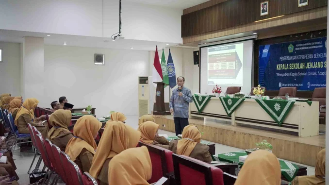 Rektor Umsida Kepemimpinan Kepala Sekolah Jadi Fondasi Kemajuan Pendidikan