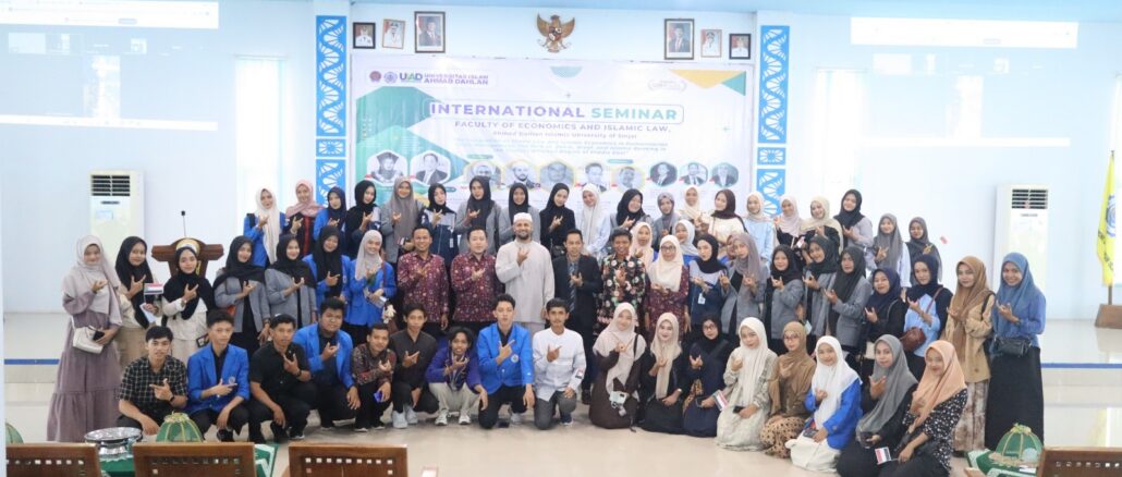 Seminar Internasional UIAD Sinjai Bahas Peran Zakat dan Wakaf dalam Krisis Kemanusiaan Global
