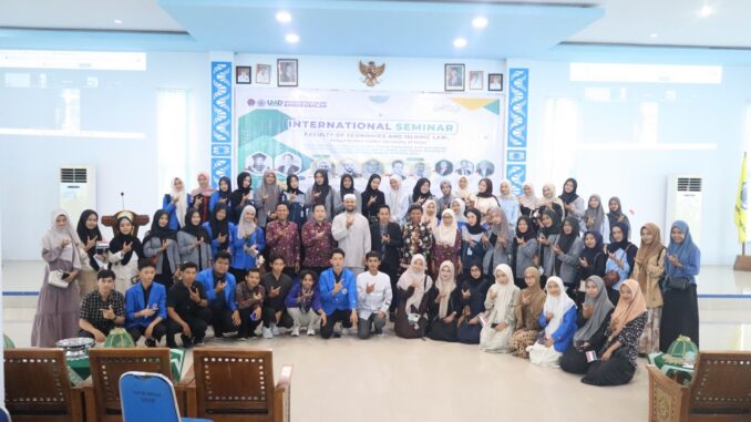 Seminar Internasional UIAD Sinjai Bahas Peran Zakat dan Wakaf dalam Krisis Kemanusiaan Global