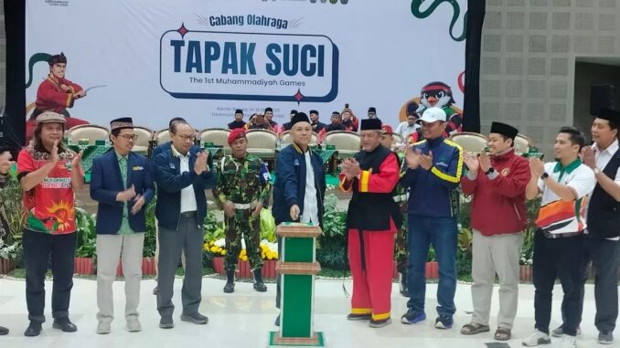 The 1st Muhammadiyah Games 2026 Resmi Digelar, Ratusan Pesilat Ramaikan dan Siap Berlaga
