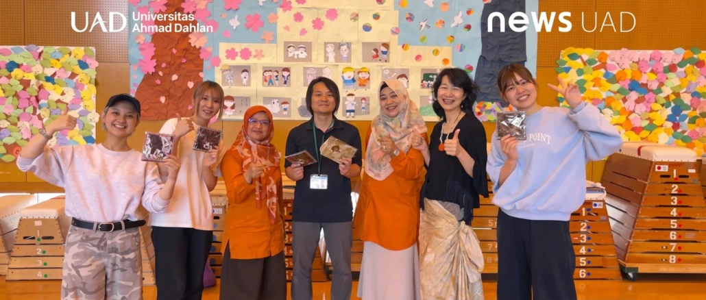 UAD Kenalkan Eco-Printing kepada Siswa Jepang