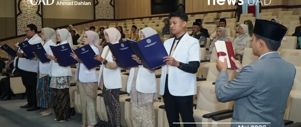 UAD Lantik Tujuh Dokter Baru, Tegaskan Komitmen Lulusan Berbasis Nilai Tauhid
