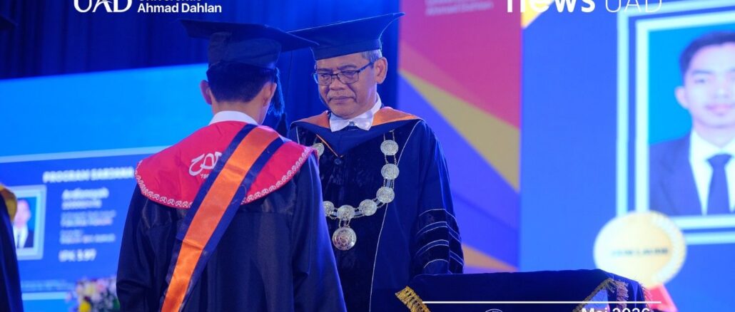 UAD Wisuda 1.096 Lulusan, Tekankan Integritas dan Adaptasi di Era Disrupsi