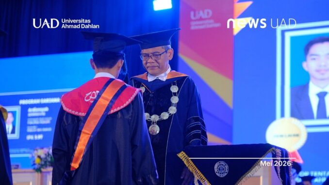 UAD Wisuda 1.096 Lulusan, Tekankan Integritas dan Adaptasi di Era Disrupsi