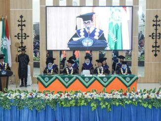 UM Maluku Cetak Sejarah, Gelar Wisuda Perdana Angkatan I