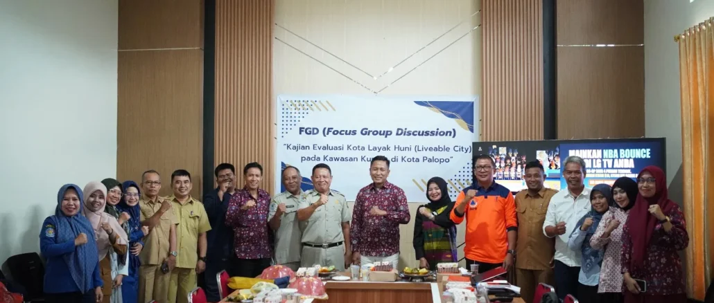 UM Palopo dan UT Perkuat Kolaborasi Riset Wujudkan Kota Layak Huni Berbasis Data