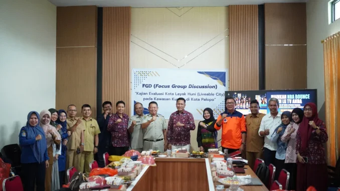 UM Palopo dan UT Perkuat Kolaborasi Riset Wujudkan Kota Layak Huni Berbasis Data