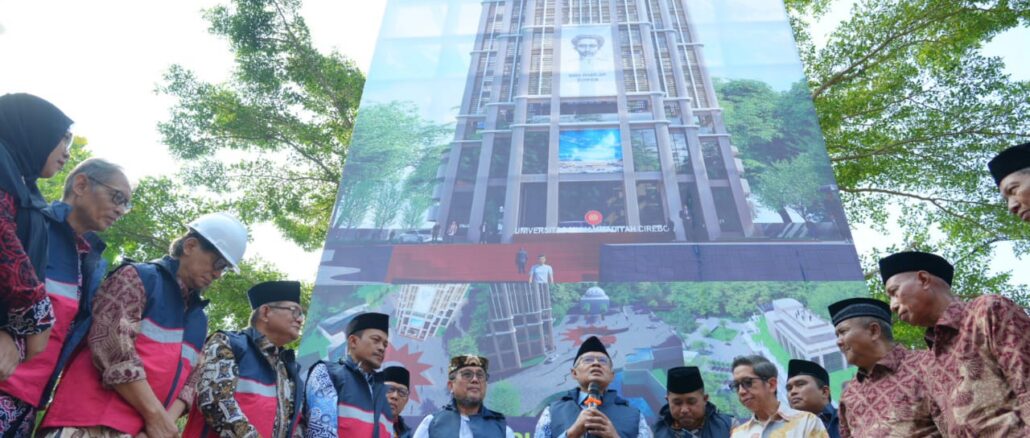 UMC Mulai Pembangunan KHA Dahlan Tower 20 Lantai, Perkuat Langkah Menuju PTMA Unggul